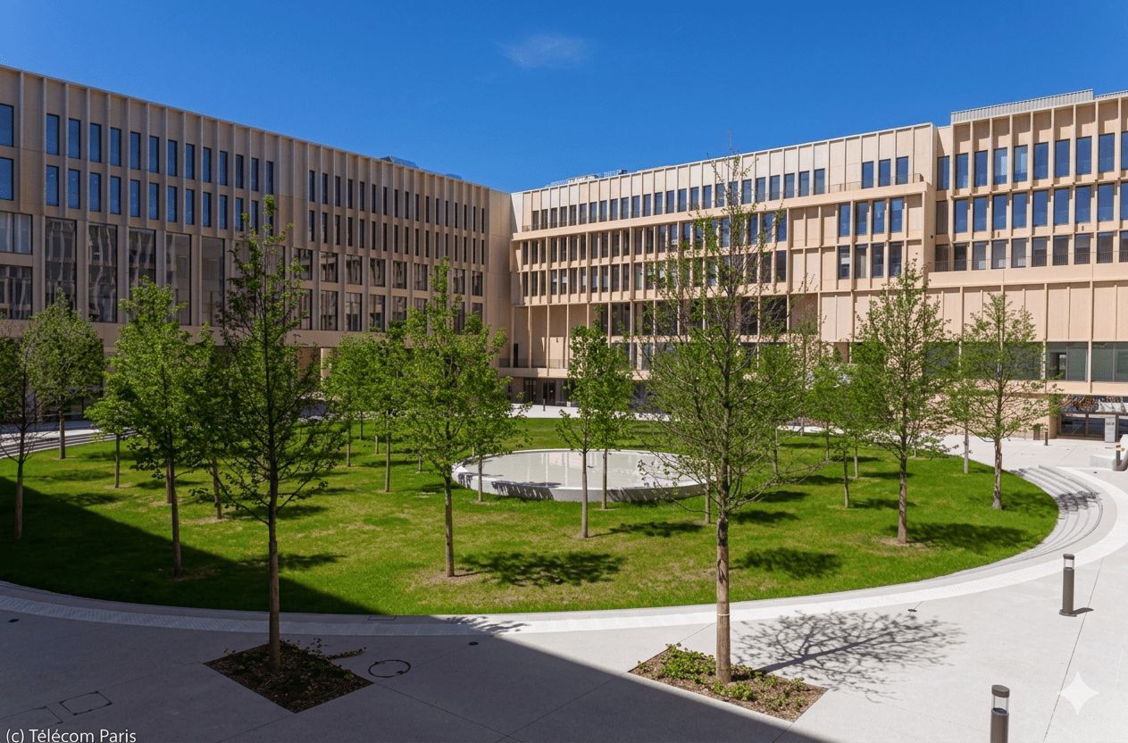 Télécom Paris, sede del meetup